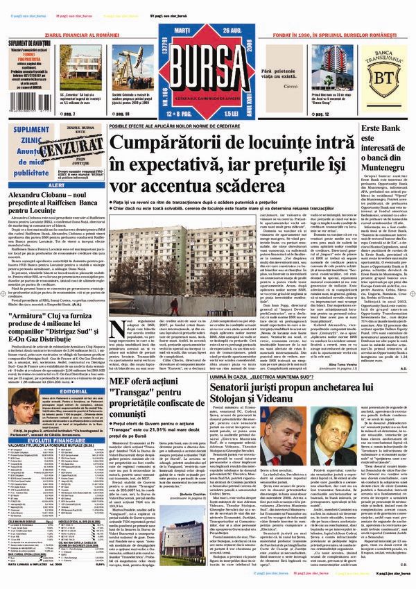 Ediţia din 22.07.2026