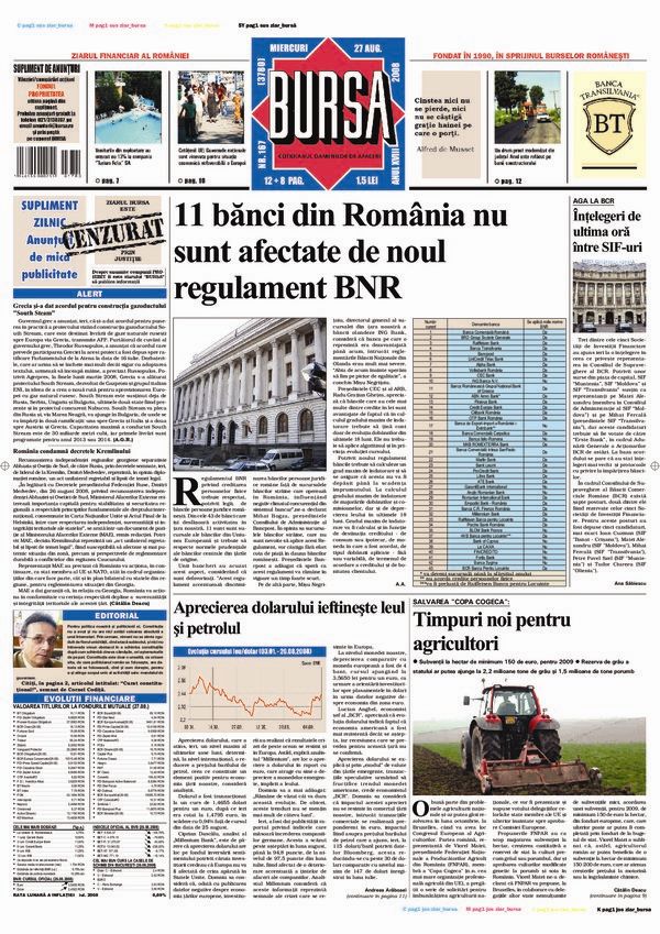 Ediţia din 27.08.2008