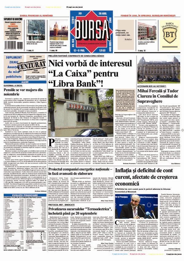 Ediţia din 28.08.2008