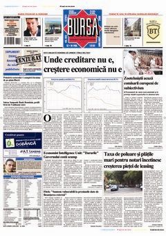 Prima pagină 29.08.2008