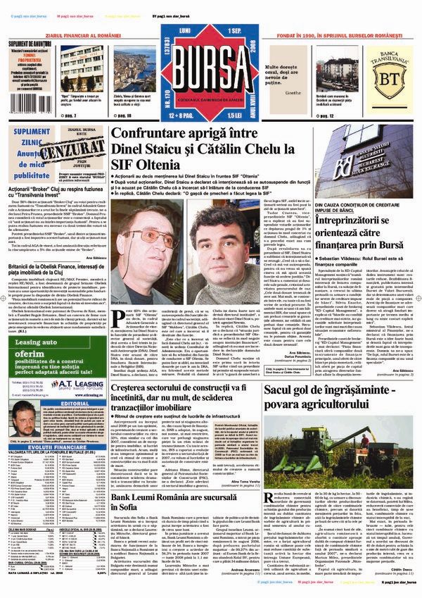 Ediţia din 01.05.2025