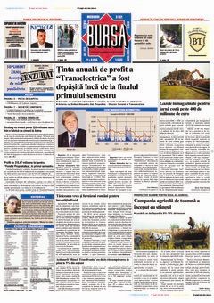 Prima pagină 03.09.2008