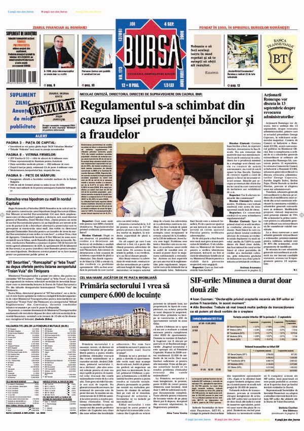Ediţia din 21.07.2026
