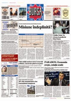 Prima pagină 05.09.2008