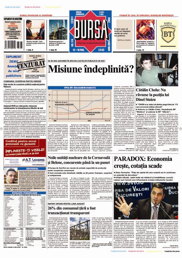 Ediţia din 30.04.2025