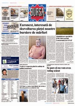 Prima pagină 08.09.2008