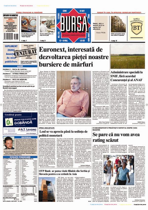 Ediţia din 17.07.2026