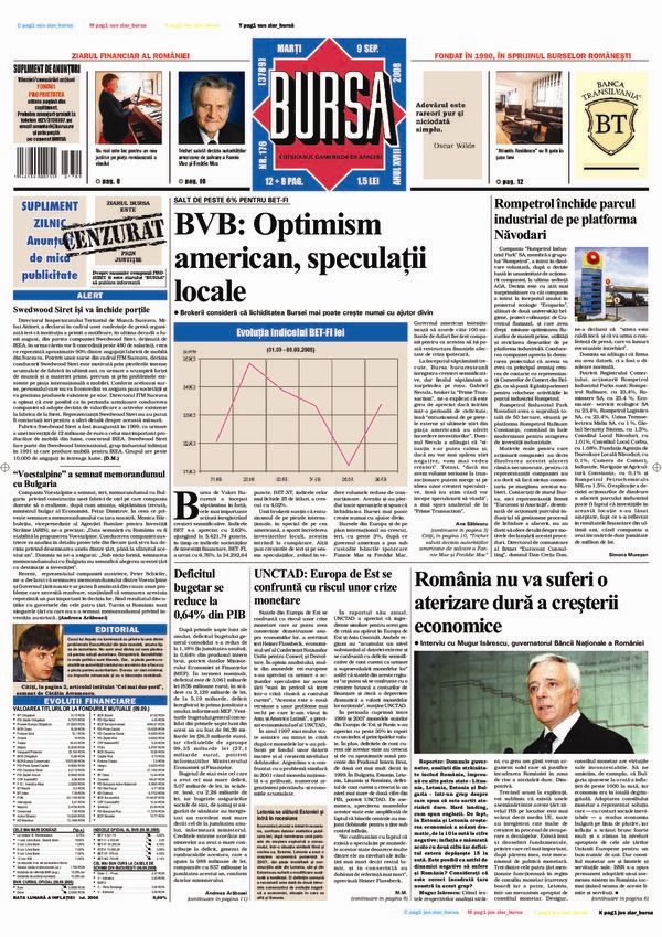 Ediţia din 01.05.2025