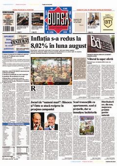 Prima pagină 11.09.2008