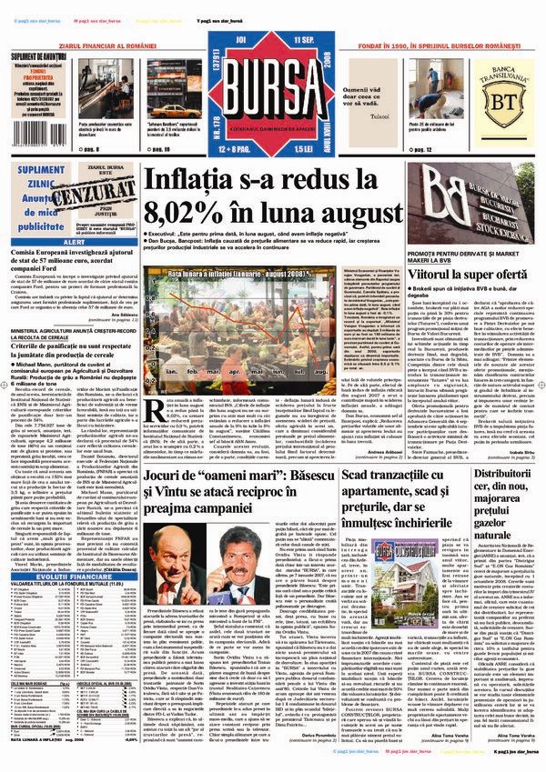 Ediţia din 01.05.2025