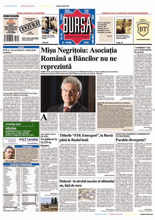 Ediţia din 01.05.2025