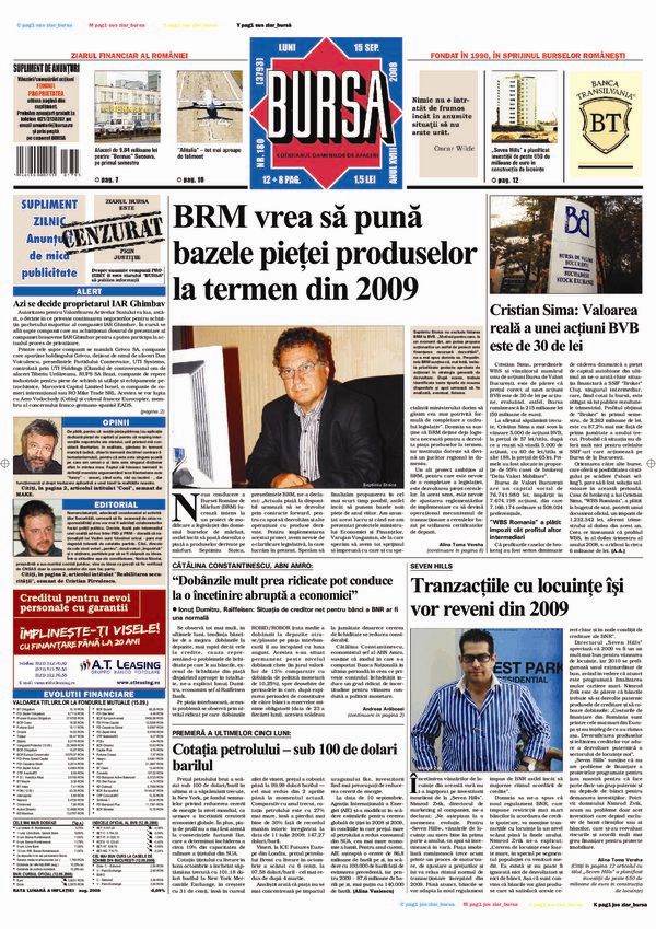 Ediţia din 30.07.2026
