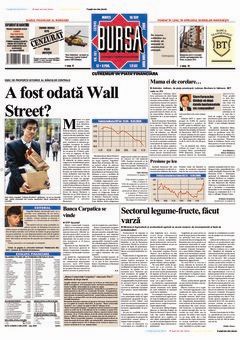 Prima pagină 16.09.2008