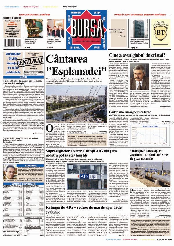 Ediţia din 01.05.2025