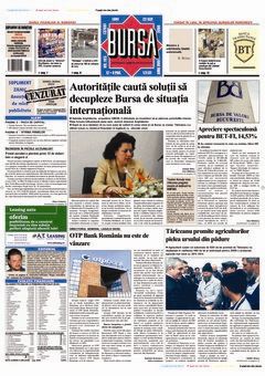 Prima pagină 22.09.2008