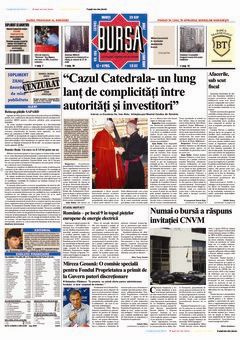 Prima pagină 23.09.2008