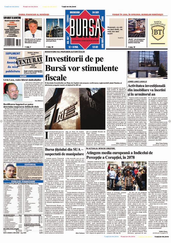 Ediţia din 30.07.2026
