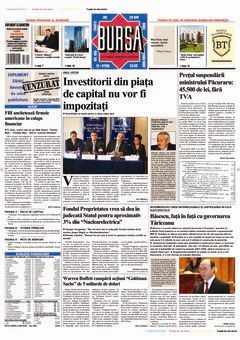 Prima pagină 25.09.2008