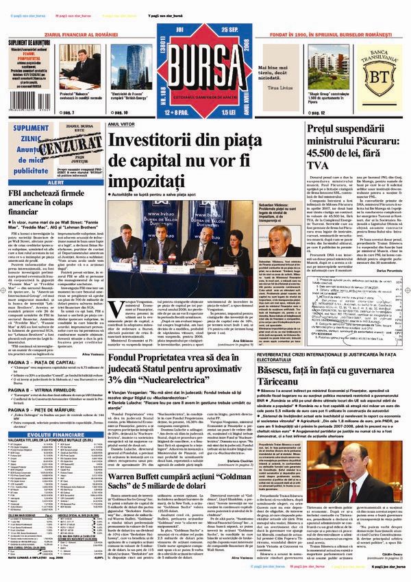 Ediţia din 25.09.2008