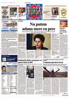 Prima pagină 29.09.2008