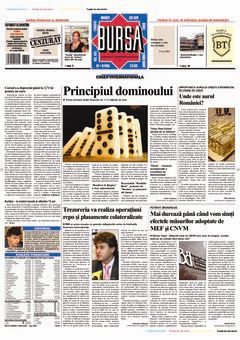 Prima pagină 30.09.2008