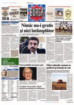 Prima pagină 03.10.2008
