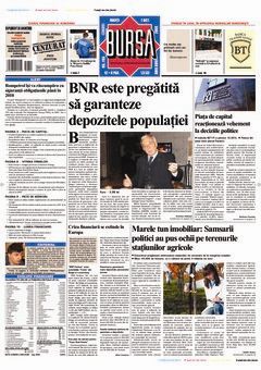 Prima pagină 07.10.2008