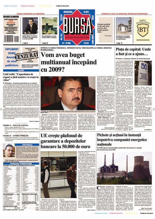 Ediţia din 01.05.2025