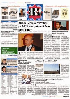 Prima pagină 13.10.2008