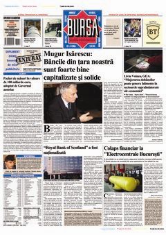 Prima pagină 14.10.2008