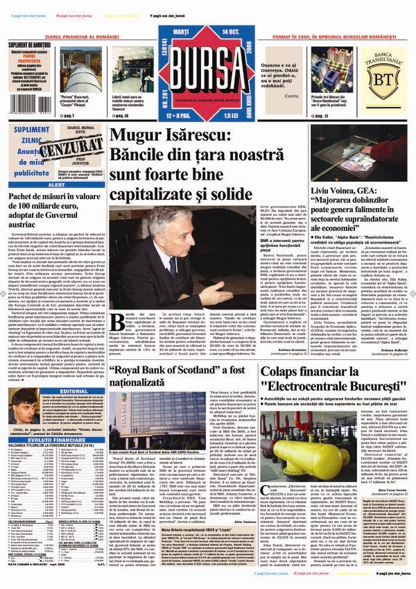 Ediţia din 01.05.2025