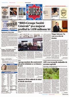 Prima pagină 15.10.2008