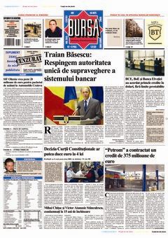 Prima pagină 16.10.2008