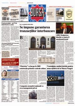 Prima pagină 17.10.2008