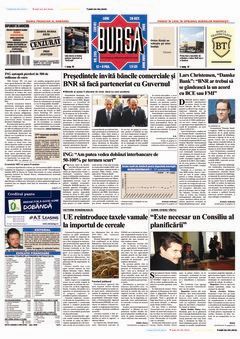 Prima pagină 20.10.2008