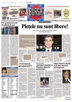 Prima pagină 21.10.2008