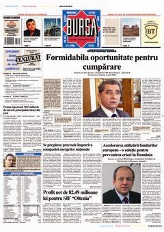Prima pagină 22.10.2008