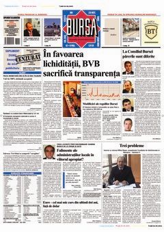 Prima pagină 23.10.2008