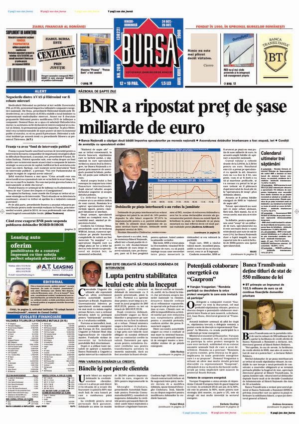 Ediţia din 29.07.2026