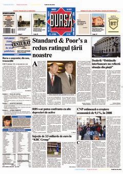 Prima pagină 28.10.2008