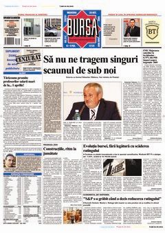 Prima pagină 29.10.2008