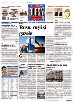 Prima pagină 30.10.2008