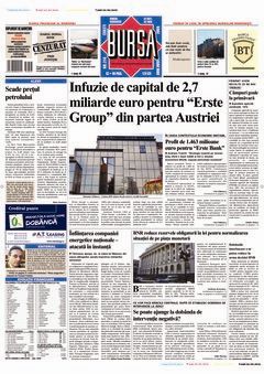 Prima pagină 31.10.2008