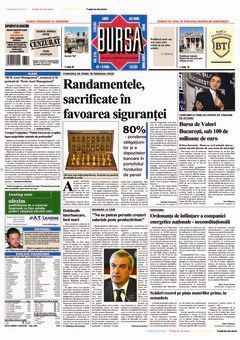 Prima pagină 03.11.2008