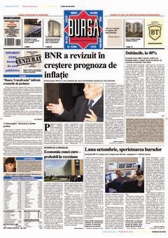 Prima pagină 04.11.2008