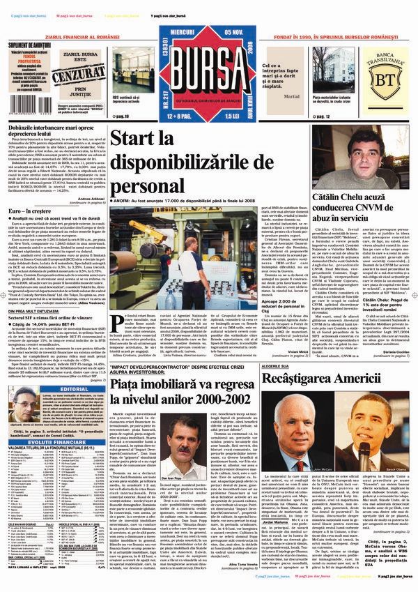 Ediţia din 01.05.2025