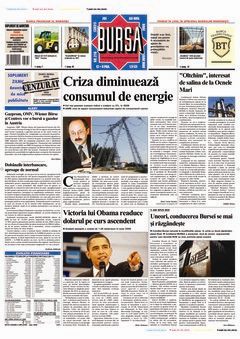 Prima pagină 06.11.2008