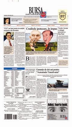 Prima pagină 09.11.2008