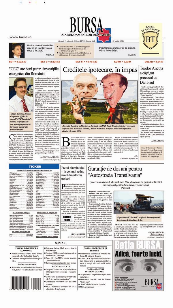 Ediţia din 03.08.2026