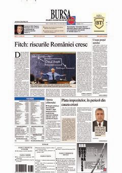 Prima pagină 11.11.2008